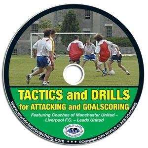   and Drills for Attacking and Goalscoring DVD