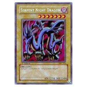  Yu Gi Oh   Serpent Night Dragon   Magic Ruler   #MRL 103 