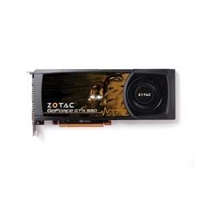   ZT 50101 10P GTX580 1536MB DDR5 384Bit Dual DVI/Mini HDMI HDCP Retail
