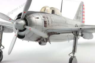   plastic model airplanes for sale N1K1 Shiden Pro Built 148  