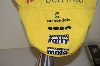 Cannondale Headshok Fatty Coda cycling jersey size Medium   vintage 