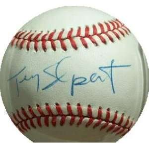 Terry Shumpert autographed Baseball 