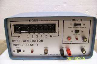 AIE Corp. 5TSG 1 Code Generator  