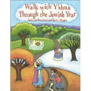  Walk With YShua Through the Jewish Year [Paperback 