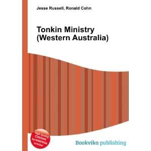   Tonkin Ministry (Western Australia) Ronald Cohn Jesse Russell Books