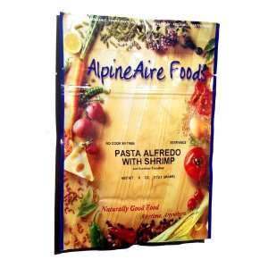  AlpineAire Foods Pasta Alfredo with Shrimp and Sun Dried 