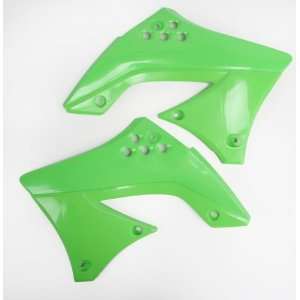  UFO Plastics RAD SHR KX450F GN KA03799 026 KX450F 2009 