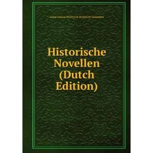   (Dutch Edition) Anna Louisa Geertruid Bosboom Toussaint Books