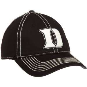  NCAA Mens Duke Blue Devils Shortstop Cap (Black, One Size 