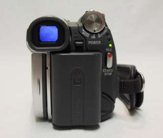 SONY Handycam DCR HC46 MiniDV Digital Video Camcorder w/Dock Tested 