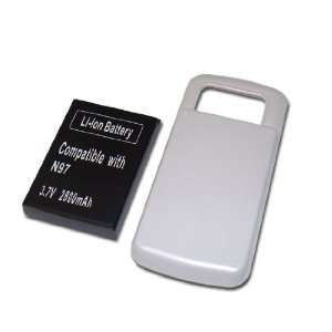  Modern Tech 2800mAh Extended Life Battery For Nokia N97 