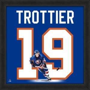  Bryan Trottier New York Islanders 20x20 Framed Uniframe 