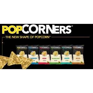 Medora Snacks Popcorners Popped Corn Chips Variety Mix 4.5 Ounce Bags 