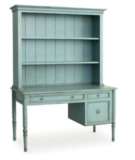 Isabella Writing DESK Hutch Cottage Distressed Paints Stain Heirloom 