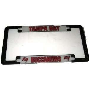  New Tampa Bay Buccaneers License Frame Plate Sports 