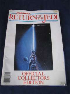 1983 Star Wars Return of the Jedi Collectors Edition  