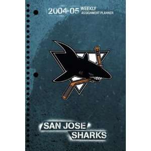 San Jose Sharks 2004 05 Academic Weekly Planner