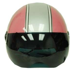  Motorcycle Street Bike Open Face 3/4 Jet Pilot Helmet 