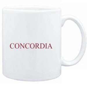  Mug White  Concordia  Usa Cities