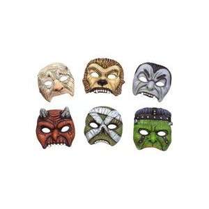  Pams Half Face Horror Mask (Children) Toys & Games