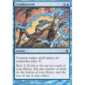    Magic the Gathering   Condescend   Fifth Dawn   Foil Toys & Games