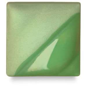  Amaco Lead Free Velvet Underglazes   Light Green, 2 oz 