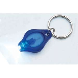  Cool LED Keychains Flashlight (Red, Green and Blue Light 
