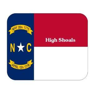  US State Flag   High Shoals, North Carolina (NC) Mouse Pad 
