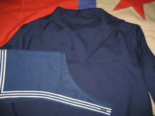 RUSSIAN NAVY Sailor Shirt Autumn Winter 52/XL 41  