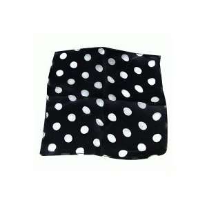    12 Inch Spotted Silk (black with white spots) by Uday Toys & Games