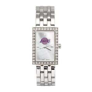  Los Angeles Lakers Starlette Sterling Silver Watch