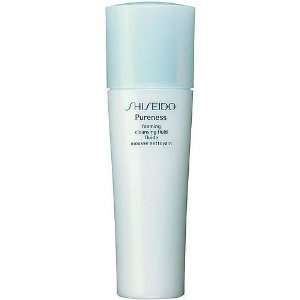 Shiseido Pureness Foaming Cleansing Fluid Foam Cleanser for Unisex, 1 