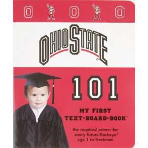  Ohio State Buckeyes 101   My First Book