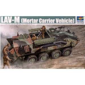  Lav m Mortar Carrier Vehicle 1 35 Trumpeter Toys & Games