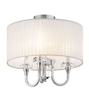    Flush Convertible Ceiling Fixture from the Parker Point Collection