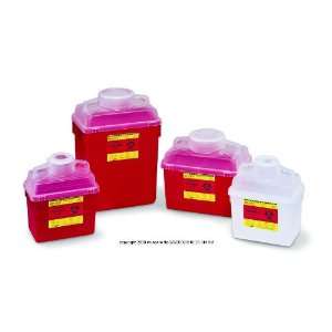 BD Multi Use Nestable Sharps Containers, Sharps Collctr 14 Qt, (1 CASE 