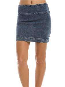 NWT $59 GUESS Jeans Shanae Denim Mini Skirt Sz XS 1,3  
