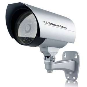   Outdoor IP Network Color Camera with 56 Infrared Smart Mobile Support