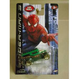    2007 Spiderman 3 164 Scale Diecast Sandman SUV SND33 Toys & Games