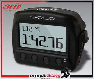 Aim SOLO Cronometro Digitale GPS Lap Timer X46SOLO0000 CHRONO 