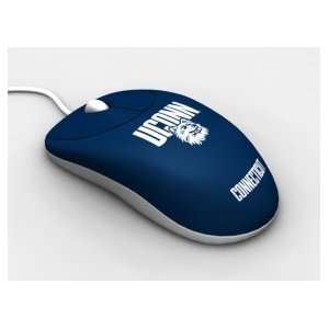 Connecticut Huskies Optical Computer Mouse