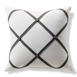  Outdoor Classic Jewel Natural Pillow   Frontgate Patio 