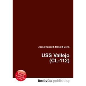  USS Vallejo (CL 112) Ronald Cohn Jesse Russell Books