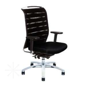  Conte Knit Back Task Chair with Chrome Frame Office 