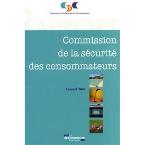   securité des consommateurs (2007) (9782110071491) Collectif Books