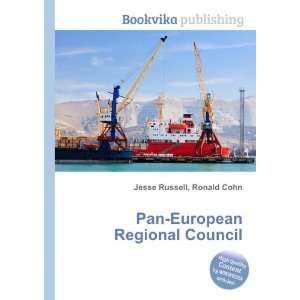  Pan European Regional Council Ronald Cohn Jesse Russell 