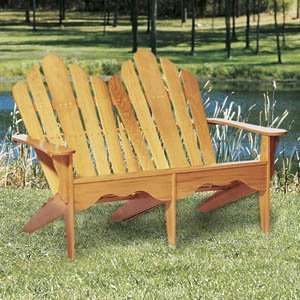  Plan for Andirondack Loveseat Patio, Lawn & Garden