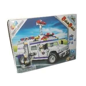    Police Observation Truck City Scape Construction Toy Toys & Games