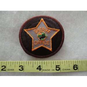  Sheriff Office Patch 