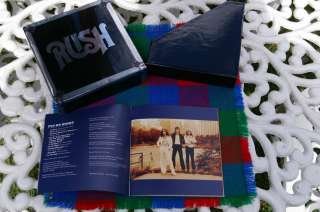 RUSH SECTOR 1   EMPTY BOX + BOOKLET NO CDS OR MINI LP INCLUDED  